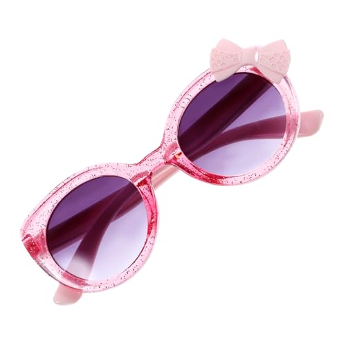 minkissy 1 Par Gafas De Sol Para Pequeño Retro Gafas De Sol Polarizadas Anteojos De Fiesta Gafas De Sol Del Festival Gafas De Sol Chicas Azul Ordenador Personal Rosa