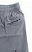 QRANSS Mens Fashion Dark Gray Swimming Trunks Boardshorts 7 inch Zipper Pockets Swimwear Swimsuits no Liner Inside Size 40-42 Large