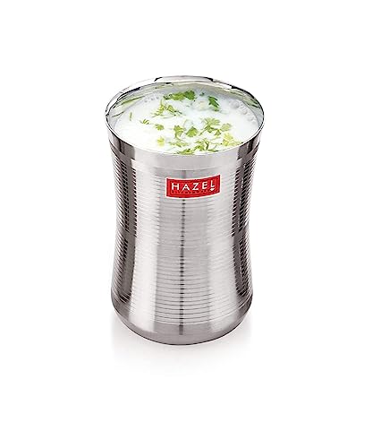Vaso Jumbo de Acero Inoxidable HAZEL 650 ML miniatura 5