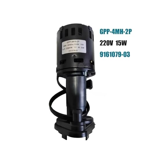 Accesorio para fabricadora de hielo: bomba de agua 220 V, 15 W, modelo GPP-4MH-2P 9161079-03, compatible con COCO, ICE-O-MATIC y SCOTSMAN (bandeja individual) miniatura 2
