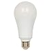 Westinghouse Lighting 5170000 25-Watt (150-Watt Equivalent) Omni A21 Daylight Medium Base LED Light Bulbs, Soft White