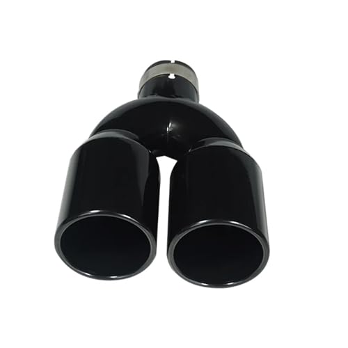 Tuyau d'échappement universel double embout pour personnaliser le style de votre voiture