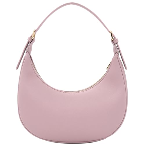 Image of Elegant Crescent Shoulder Bag Underarm Purse