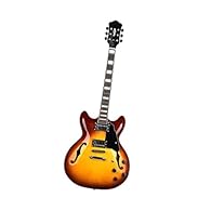 This DIY guitar kit features a solid mahogany body, delivering deep sustain and a long-lasting tone. Experience comfortable play and performance; this kit is designed for high-intensity playing and a professional tone. This guitar prioritizes player ...