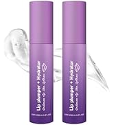 2pcBaumeàlèvresrepulpantethydratant,LipPlumper-Glossvolumateurinstantanéàl'acidehya...