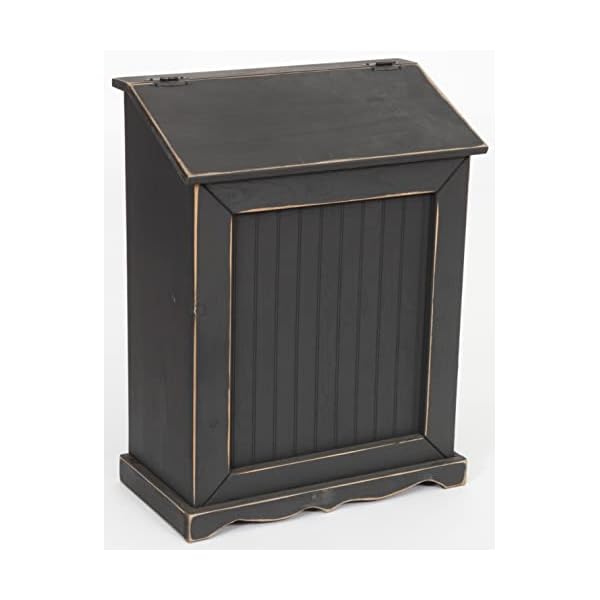 Farmhouse Lift-Top Hamper, Antique White Farmhouse Lift-Top Hamper, Antique White