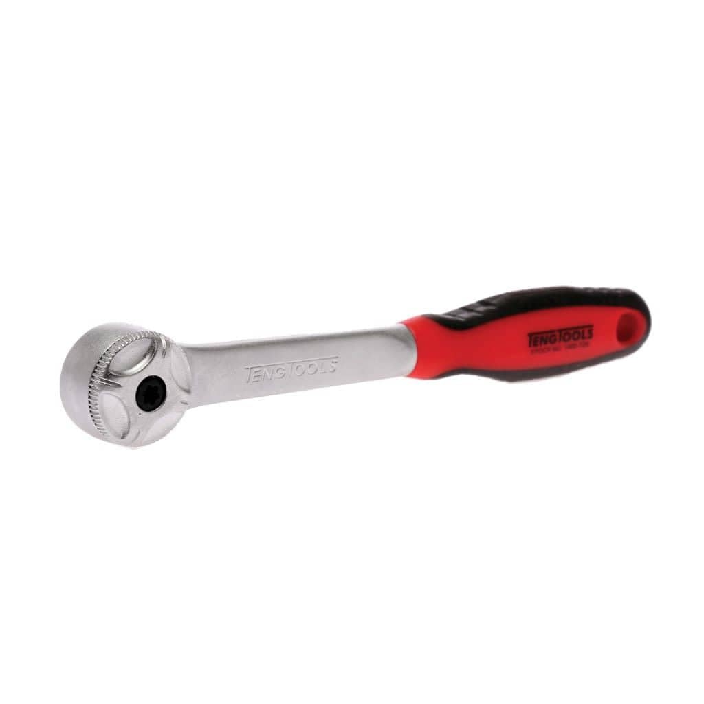 Teng 1400-72N Steel Ratchet 72 Teeth 1/4In Drive