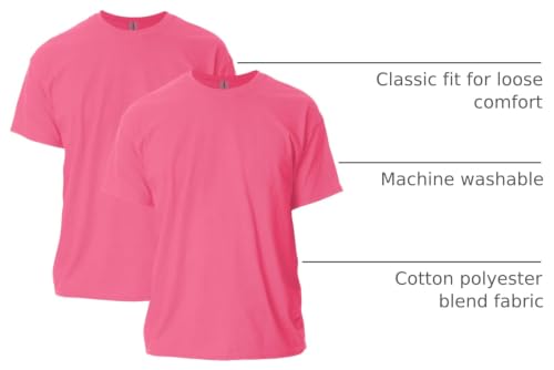 Image of Gildan Adult Ultra Cotton T-Shirt, Style G2000, Multipack