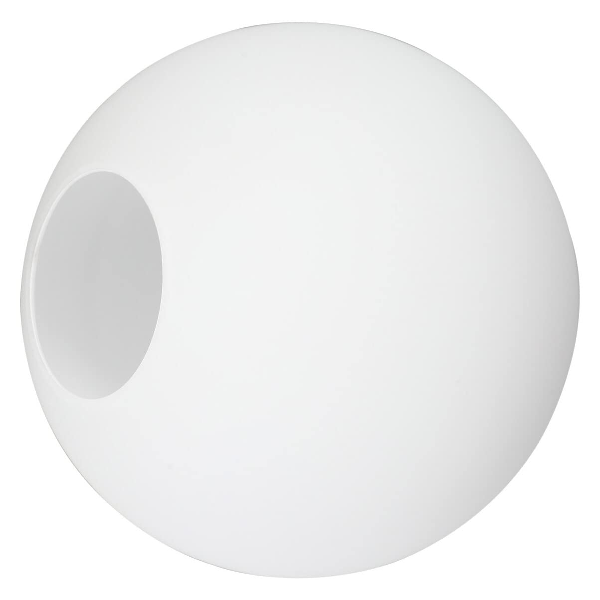 Artibetter Frosted Glass Globe Lamp Shade Replacement, 5-6cm White Glass Ball Lampshade Cover Opal Light Shade Sphere Lamp Cover for Lighting Fixture Pendant Light