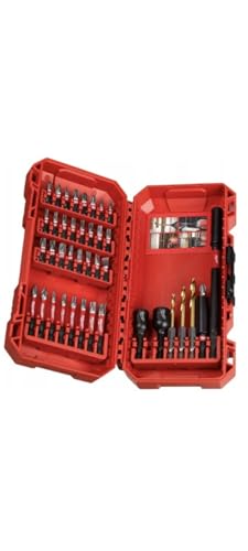 Milwaukee SHOCKWAVE Set Bohren & Schrauben 40-teilig