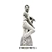 Produktbild Star Cutouts CS850 Lebensgröße Papp-Figur von Freddie Mercury 1985 Live Aid mit freistehendem Tischständer, perfekt für Fans, Partys, Sammler und Events, mehrfarbig