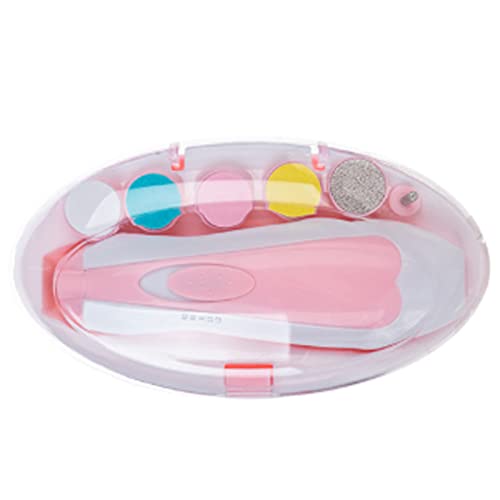 Cortadores de Unhas para Bebês, Lixas Elétricas Portáteis para Unhas de Bebês, CabeçAs para Lixar Cu