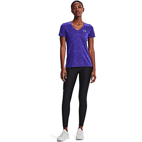 Image of Under Armour Womens Tech V-Neck Twist Short-Sleeve T-Shirt