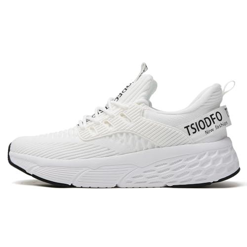 TSIODFO Womens Slip On Running Shoes Wide Lightweight Gym Workout Walking Shoes2