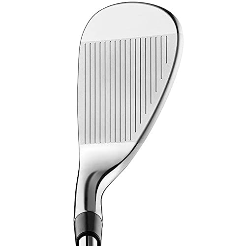 Taylormade MILLED GRIND WEDGE Golf Mg1 Chrome Wedge, 60 Degree Loft, 10 Degree Standard Bounce, Right Hand, Stiff Flex thumb #5