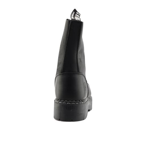 Grinders Mens Black Bulldog ACS Steel Toe Safety Derby Boots4