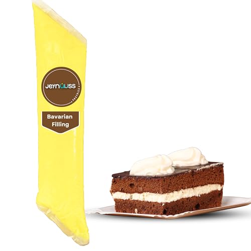 Jeynuuss Bavarian Cream Filling Pastry Filling Crema Pastelera Cake Filling