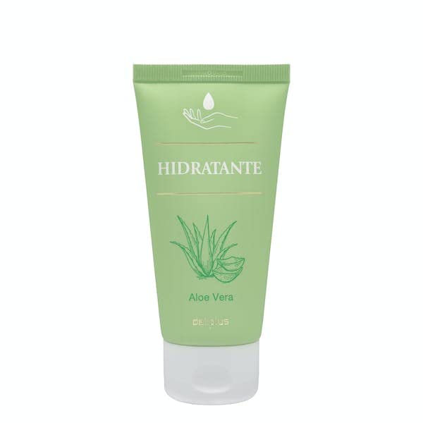Deliplus - Crema de Manos Hidratante de Aloe Vera 75ml