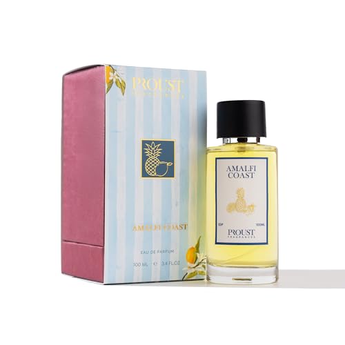 Image of Amalfi Coast 12-Hour Long Lasting Perfume 100ml Eau De Parfum (EDP) | Fresh Aquatic & Citrus Summer Fragrance for Men & Women | Daily Office Wear | Pineapple & Bergamot