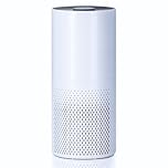 Status Basel Air Purifier for Bedroom, Living Room, HEPA Filter, Quiet CADR 65m3h, Helps with Allergies, Dust, Pet Dander, Odour, Smoke, for Better Sleep, BASEL1PKB2
