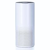 Status Basel Air Purifier for Bedroom, Living Room, HEPA Filter, Quiet CADR 65m3h, Helps with Allergies, Dust, Pet Dander, Odour, Smoke, for Better Sleep, BASEL1PKB2