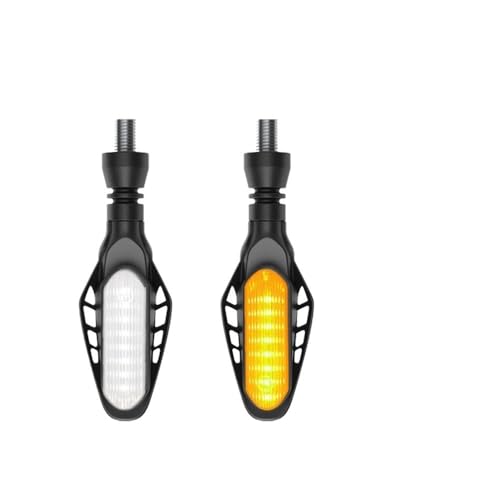 Clignotant moto LED universel indicateur feu lampe DRL pour tuning et sécurité route