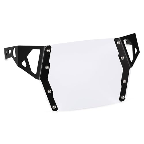 Grille de protection phare V-Strom 1050 XT pour vos sorties trail et bivouac