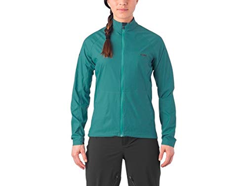 Giro W Stow Jacket Womens Adult Cycling Jackets - Dark Fade Teal (2020) - Small