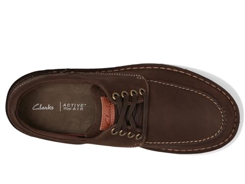 Image of Clarks Mens Gravelle Low