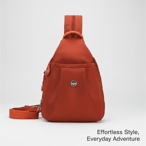 Bolso antirrobo 3 en 1, bolso tote de viaje premium 2025 para mujeres, impermeable y con seguridad RFID, bolso cruzado y mochila ligero miniatura 3