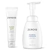ZEROID Richenic Cream with Urea 5% and Foaming Cleanser Bundle