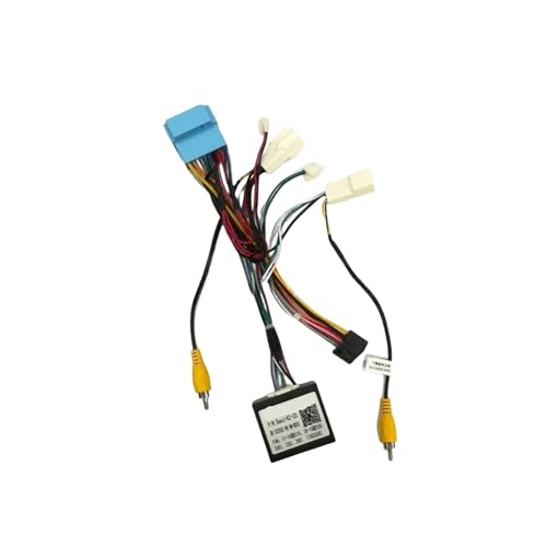 Décodeur et faisceau 16 broches pour brancher un autoradio Android sans couper les câbles Captiva