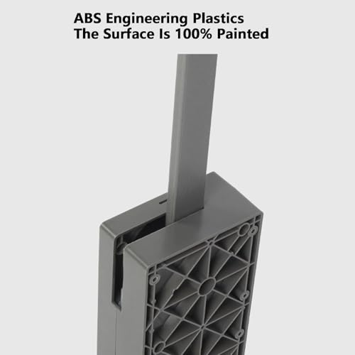 Tringle de penderie rétractable qui supporte 44 LB pour s'ajuster - 7