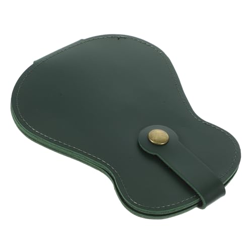 JOINPAYA Bass Pick Holder Bag Guitar Picks Case for Musical Instruments Large Capacity Easy to Clean Fashionable Design