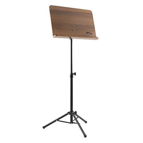 Tiger Wooden Sheet Music Stand - Sɒ\ȃI[PXg̕ʑ