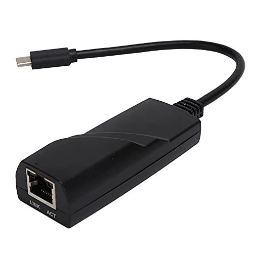 Adattatore da C a di Rete da Tipo C a RJ45 Gigabit 1000 Mbps di Rete per Win X 10.6 o ethernet usb