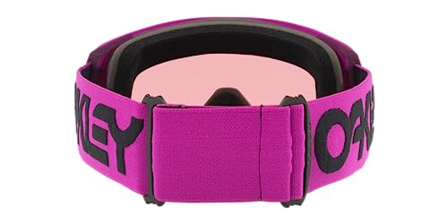 Image of Oakley Unisex Sunglasses Ultra Purple Frame, Prizm Snow Hi Pink Lenses, MM