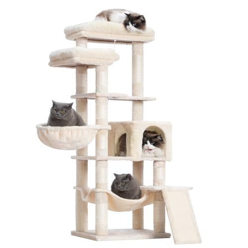 Árbol para Gatos con Rascador 57 in Hey-brother miniatura 1