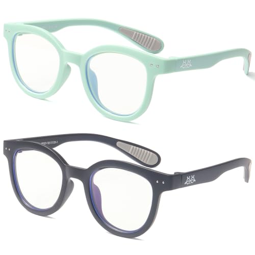 Image of EYEBUDDY Blue Light Glasses for Kids Boys Girls,Computer Gaming Bluelight Glasses,Fake Glasses for Ages 2-12