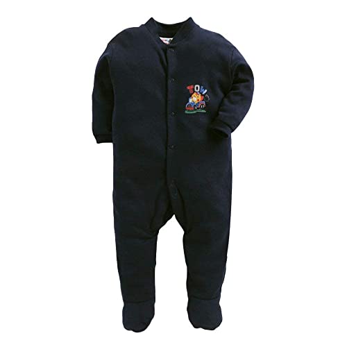 Image of Pooja Baby Rompers Sleepsuit Kid's Cotton All Over Print Night Suits Pack of 3