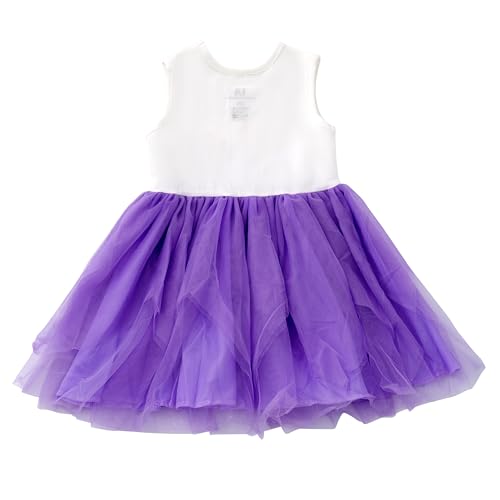 Image of Girls Sleeveless Tulle Toddler Tutu Dress for Girls