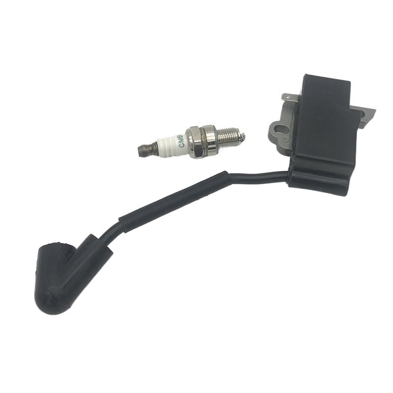 Modulo bobina di accensione candela adatta per parti di decespugliatore Stihl FS40 FS40C FS50 FS56 HT56C FS56R KM56C KM56RC Oem #41444001316