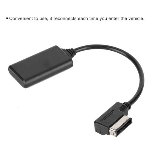 Akozon Cavo, Bluetooth5.0 Adattatore adattatore Aux Car AUX Music Interface Adattatore Bluetooth per AMI MMI MDI A1 / / / / / / / Q3 / / Q7RS4 / RS5 / RS6 / RS7 /