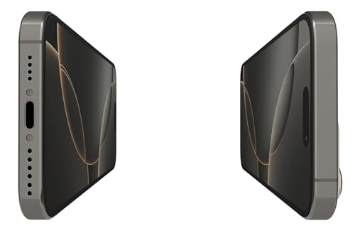 Image of Apple iPhone 16 Pro Max, US Version, 1TB, Natural Titanium - Unlocked (Renewed)