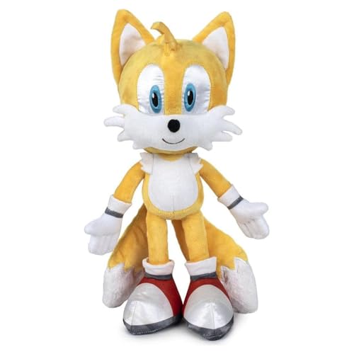 Play by Play - Peluche Tails Sonic 2-32cm - 760020991