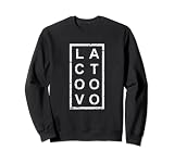 Stylisches Lacto Ovo T-Shirt Sweatshirt