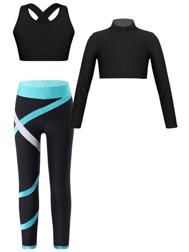 Tenues de danse filles idéales pour le studio de gym et les cours de moderne jazz