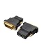 DVI HDMI Adapter von Cablecreation im 2er Pack