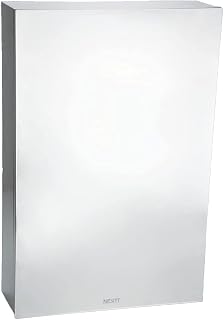Stainless Steel Bathroom/Mirror Cabinet with Shelves and Soft Closing Door Hinges (16X24)