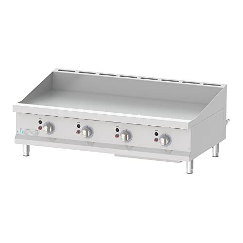 Eurodib T-G48T Commercial Griddle, Gas, Countertop